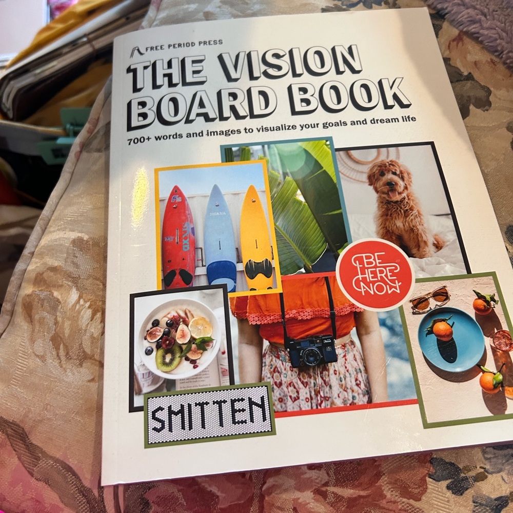 The Vision Board Book